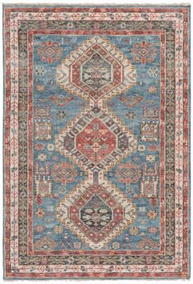 SAFAVIEH Handmade Samarkand Maella Traditional Oriental Wool Rug