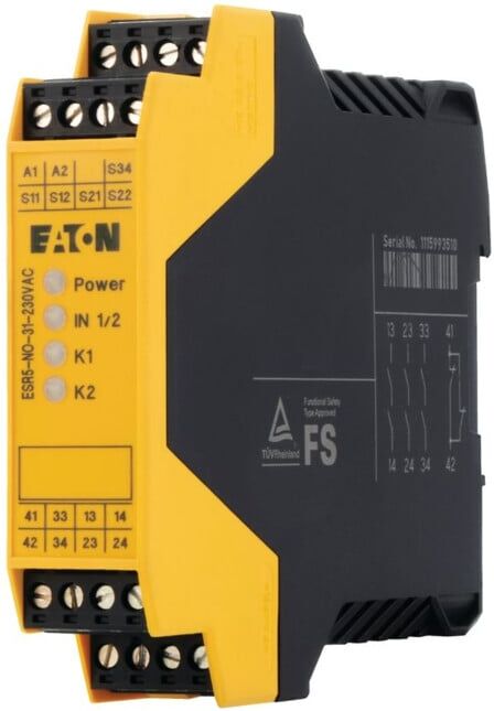 Eaton Relais de sécurité ESR5-NO-31-230VAC (119380)