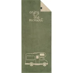 Travel Saunatuch Camper 70 x 180 cm, grün