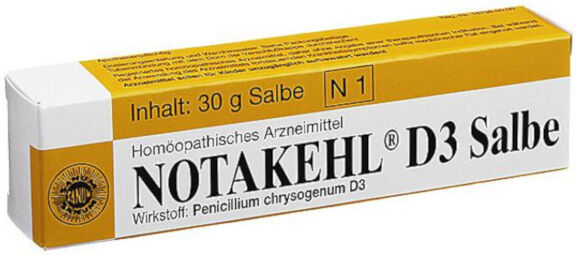 Sanum-Kehlbeck Notakehl D3 Pomata 30g