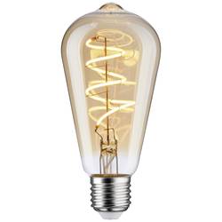 Paulmann 28953 LED E27 Spezialform 5 W Gold (Ø x H) 64 mm x 140 mm 1 St.