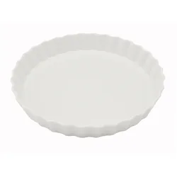 CreaTable Tarteform Europa  Ø27,5cm - weiß