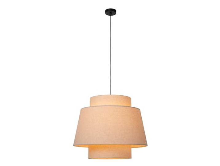LUCIDE TRIBUTE - Pendelleuchten - Ø 60 cm - 1xE27 - Beige