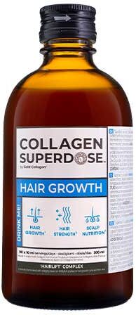 GOLD COLLAGEN Superdose Hair Gowth 300ml