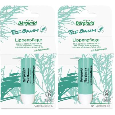 Teebaum Lippenpflege Stift 2x 2x4,8 g Stifte