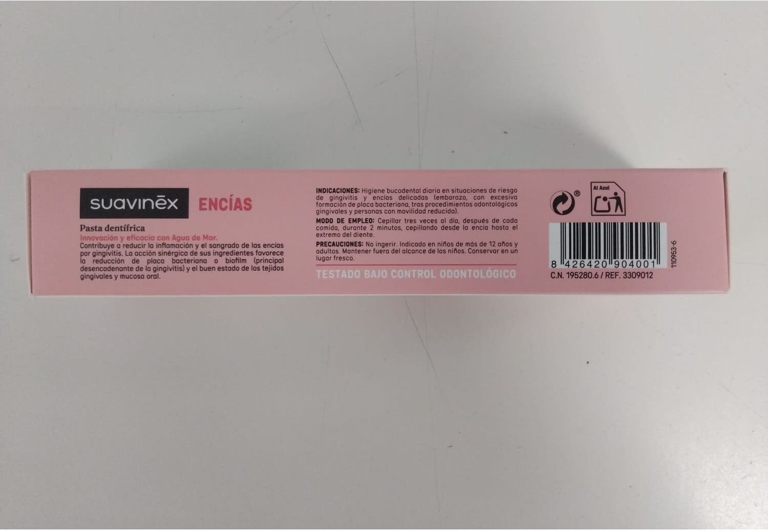 Suavinex Pasta Encías 75 ml