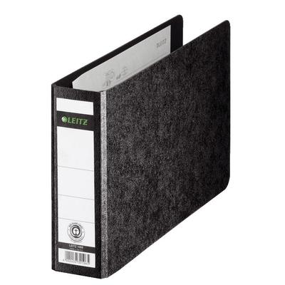 Leitz 1066-00-00 1066 Ordner Hartpappe - 56 mm, ohne Griffloch, für Größe A5 quer