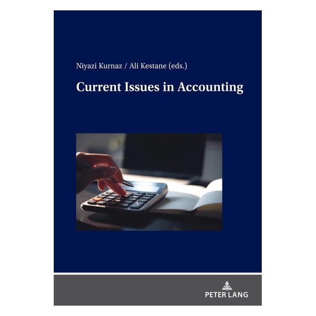 Peter Lang Current Issues in Accounting (Englisch) (56314142)