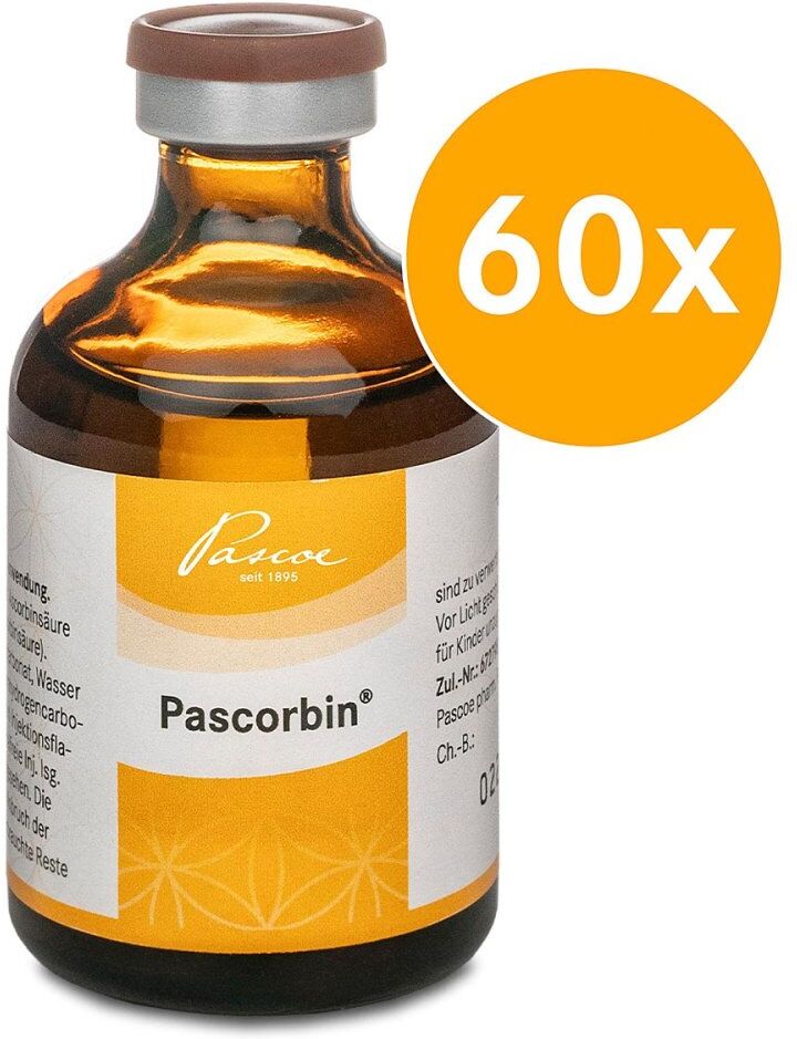 Pascorbin 7,5 g Vitamin-C-Hochdosis-Infusion