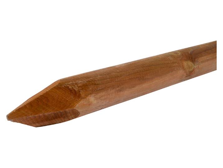 Jardin Royal Holzpfahl gespitzt, braun imprägniert 110 x 7 cm
