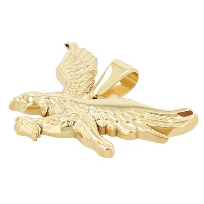 Kettenanhänger ADELIA´S "Anhänger aus Edelstahl", silber, Schmuckanhänger, Herren, Edelstahl, Kettenanhänger, Ideal als Geschenk – dezent und elegant