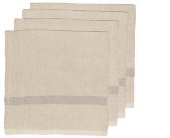 Caravan Laundered Linen Napkins - Set of 4