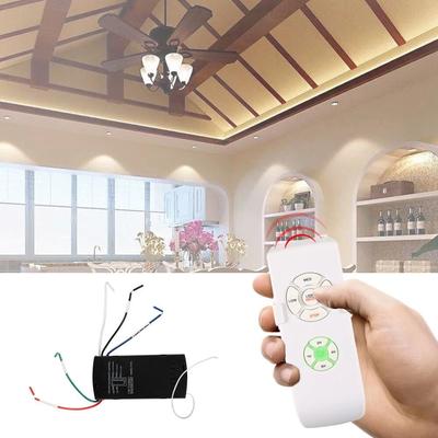 All Categories Goods Universal Ceiling Fan Remote Control Kit With Wireless Receiver Universal Ceiling Fan Remote Control Kit With Wireless Receiver