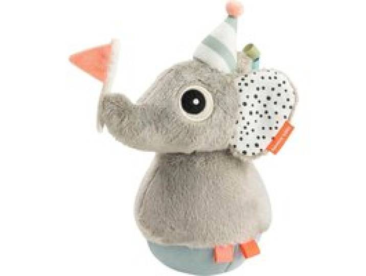 Stehaufmännchen Elefant Elphee