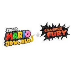 Nintendo Super Mario 3D World + Bowser Fury (Switch), Weiteres Gaming Zubehör, Mehrfarbig