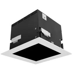 LTS Licht&amp;Leuchten Einbaugehäuse SCER 2.1140 ws