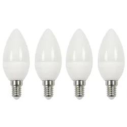 LED-Leuchtmittel Multi max. 5,5 Watt, 4 Stück