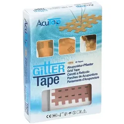 ACUTOP Akupunktur Pflaster Gitter Tape Typ C | 40 Stück
