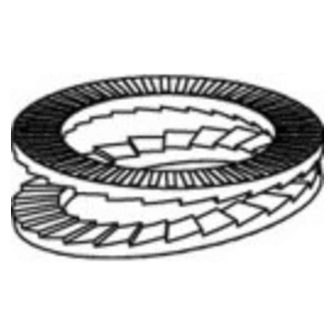 Conrad Components Sicherungsscheiben (881329400180000)