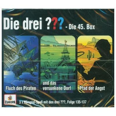 Die drei ??? - 3er Box 45 (Folgen 135, 136, 137) - , CD, 0194398192123