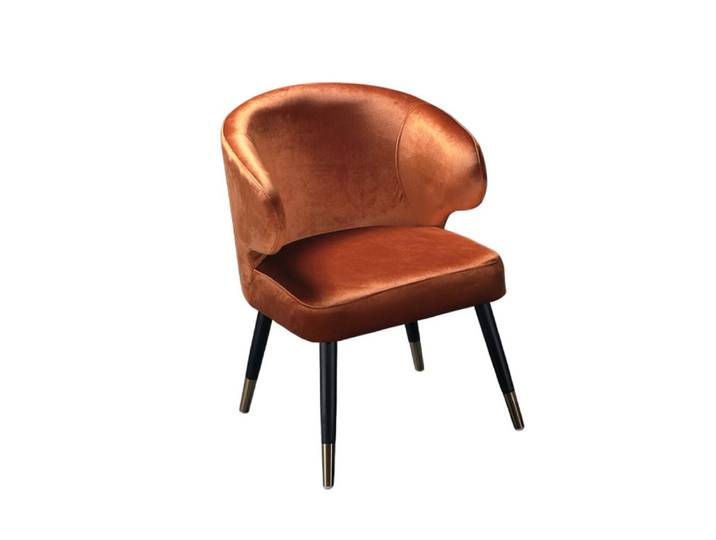 Xlmoebel Armlehnstuhl Metall Lounge Sessel - Eleganter Entspannungsstuhl mit hohem Komfort (1 St), Hergestellt in Europa