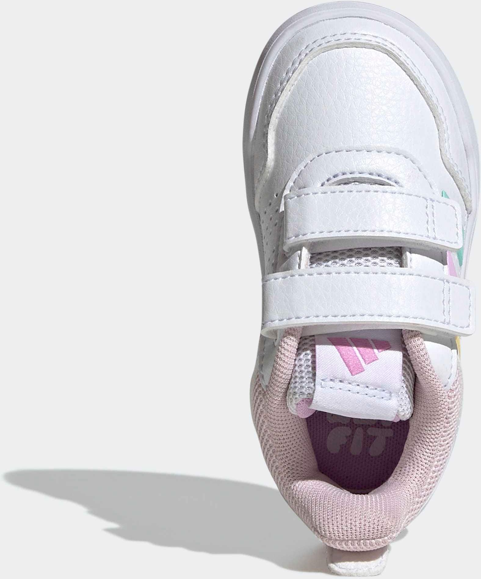 Adidas Sportswear "TENSAUR SPORT 3.0 KIDS" mit Klettverschluss cloud weiß, semi flash aqua, bliss lila 21