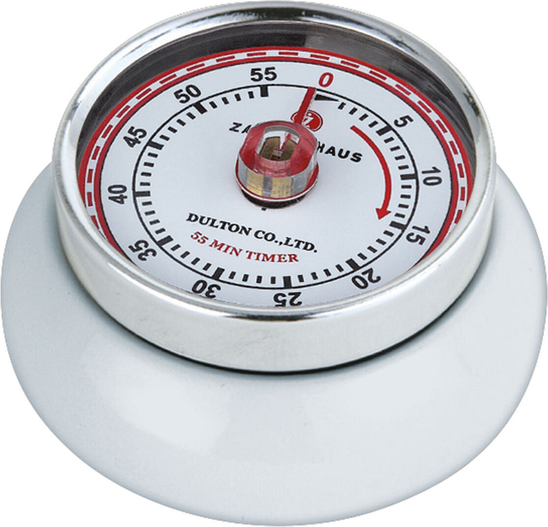 Zassenhaus Timer Magnetico Bianco 7 cm Speed