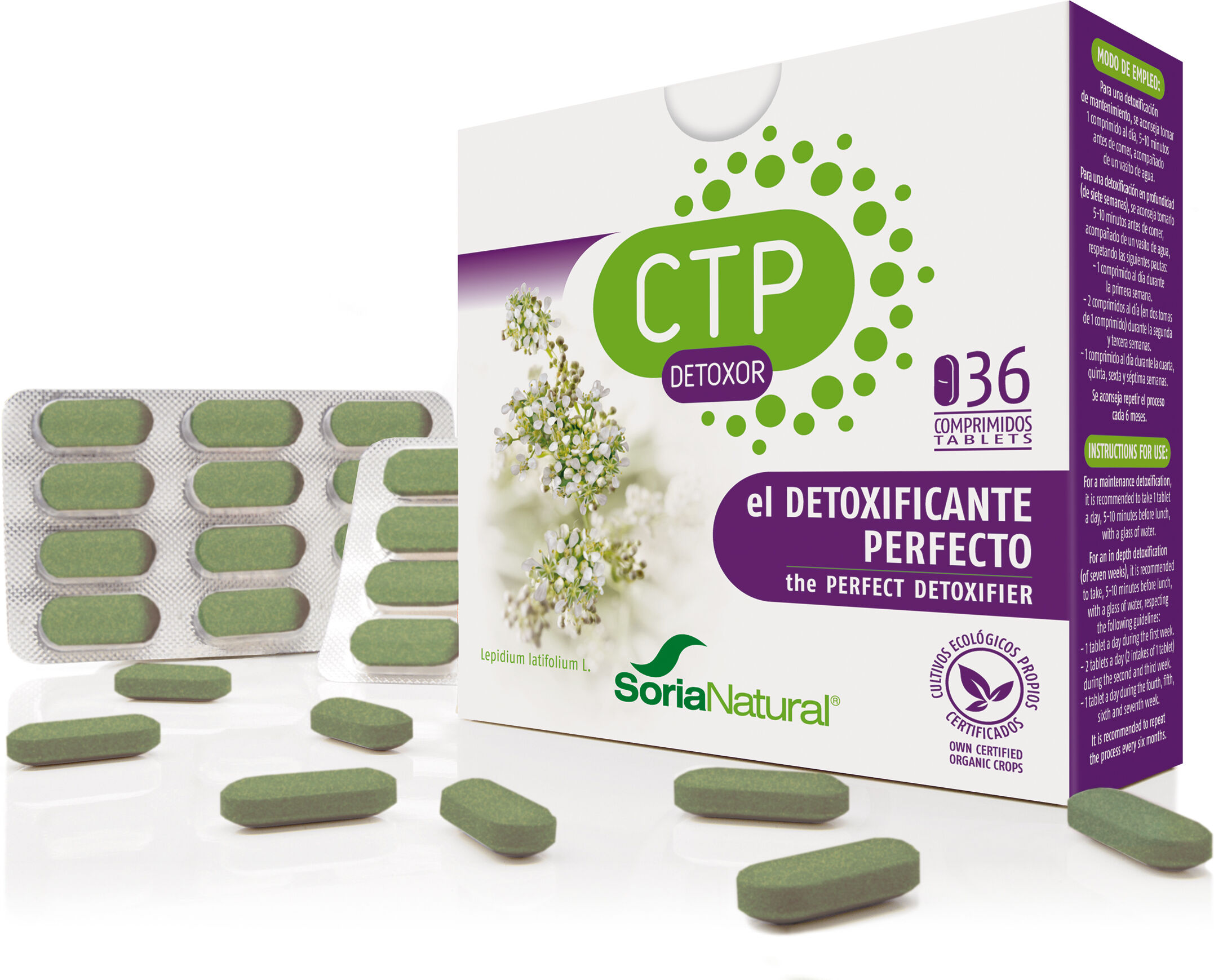 Soria Natural Ctp Detox 36 Tablets