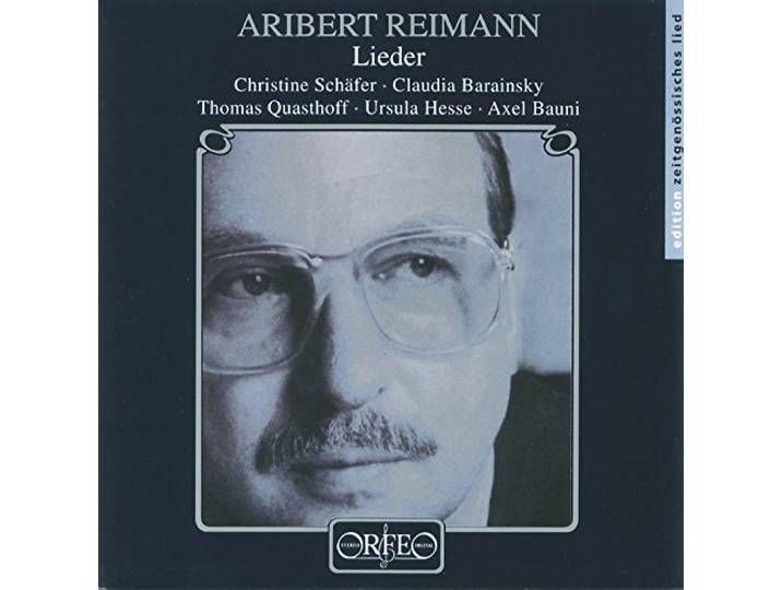 Fer/ Hesse/ Quasthoff/ Barainsk Sch - Lieder