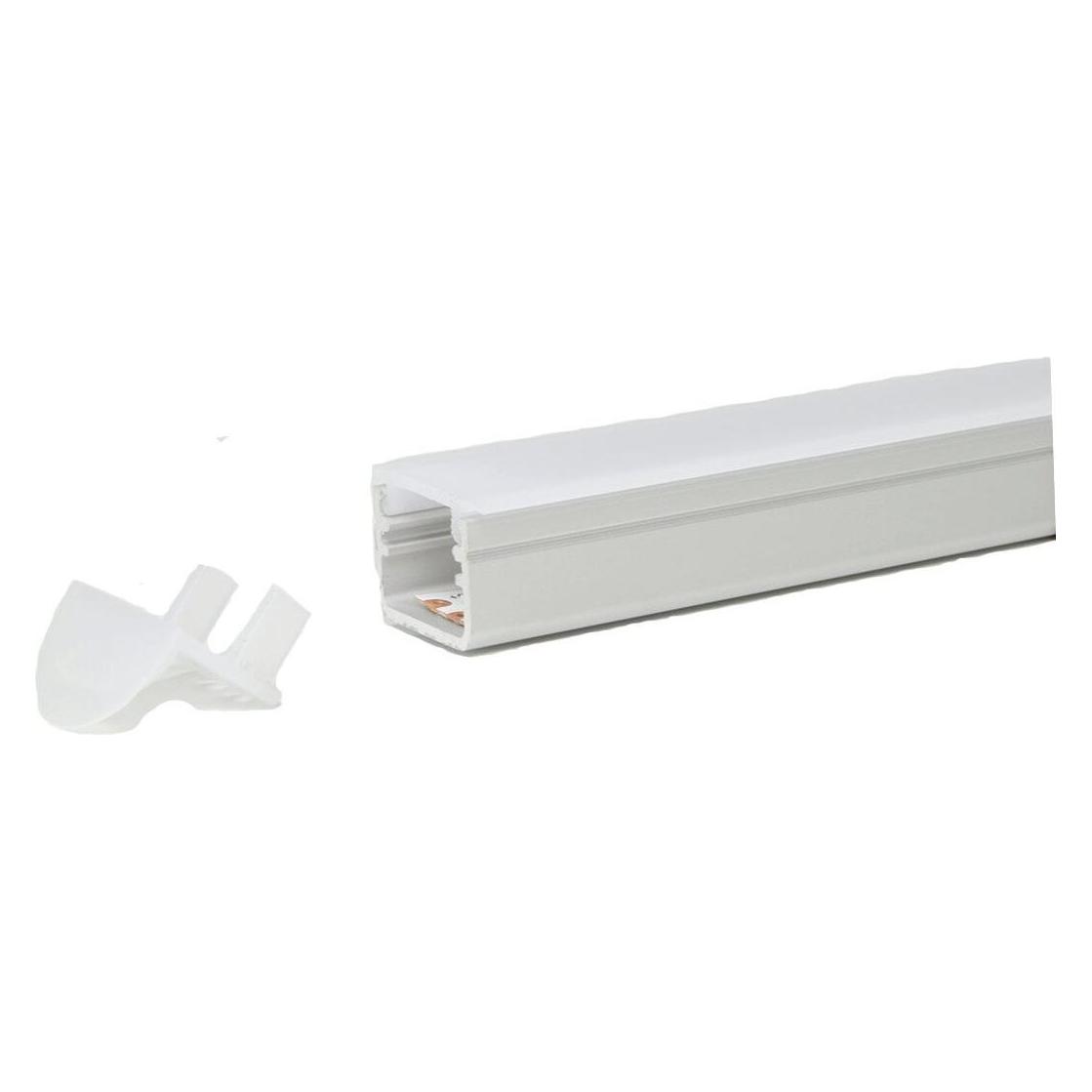 L&S LED Einbauprofile Malindi mit opaler Lichtblende (2000724)