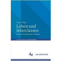 Leben und leben lassen, Fachbücher von Dominik Balg