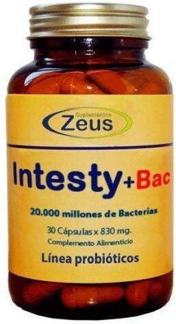 Suplementos Zeus Intesty + Bac 90 Units
