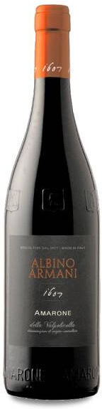Giorgio Armani Albino Armani Amarone Della Valpolicella Classico 2021 - 75cl