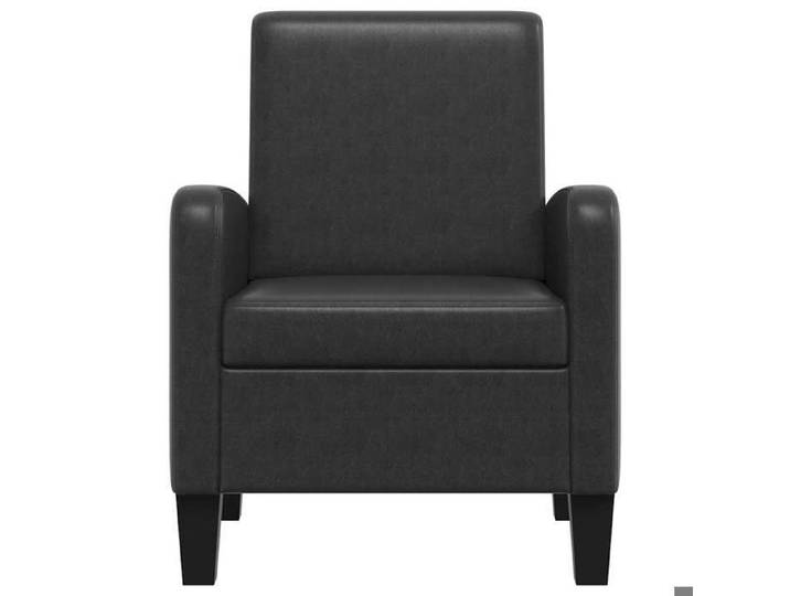 Chaise Relaxant/Fauteuil(Adolescent/adulte) - Ergonomique∬érieur - Noir Similicuir - Taille totale:61x60x79 5cm C469157