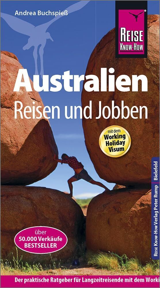 Andrea Buchspieß - Reise Know-How Reiseführer Australien - Reisen und Jobben mit dem Working Holiday Visum - Preis vom 04.10.2026 03:51:26 h