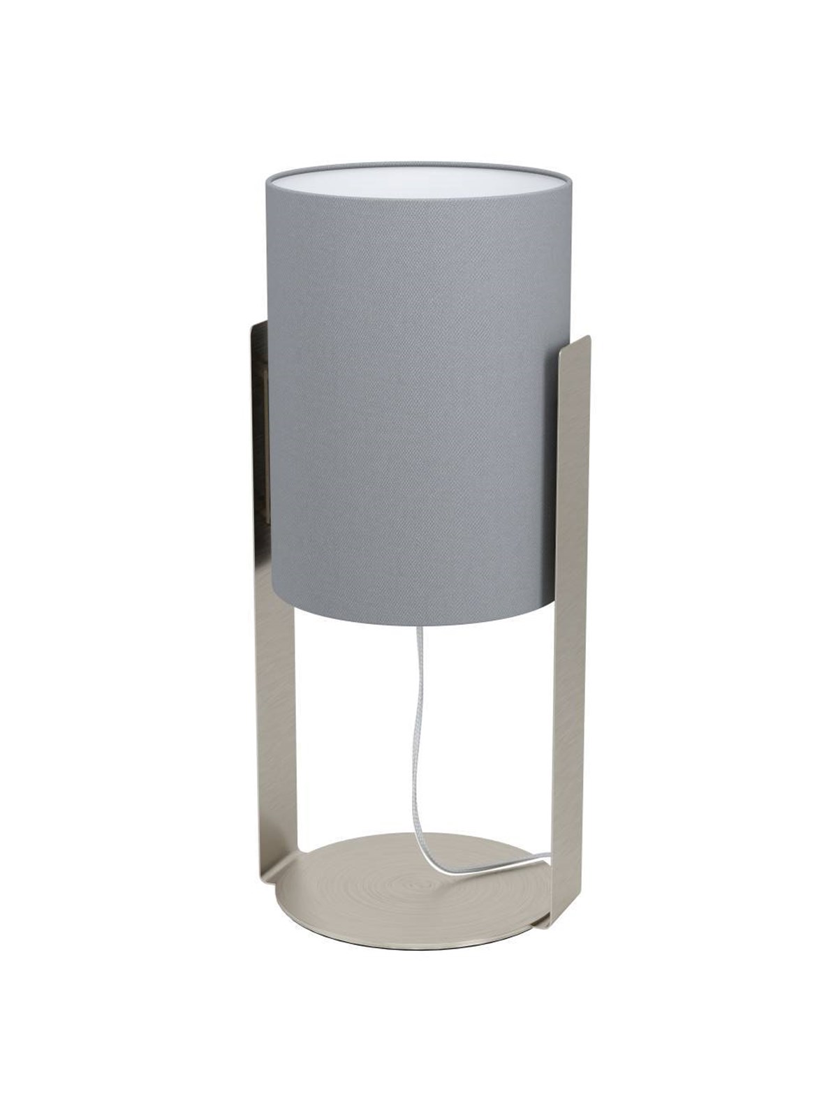 EGLO SIPONTO TISCH E27 GS/GRAU