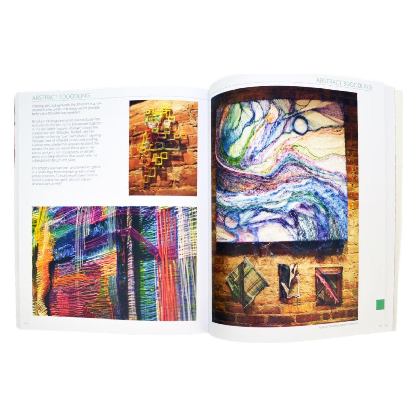 3Doodler Buch - Knyga von Projekten in 3D (?DOODBOOK-GENERAL)