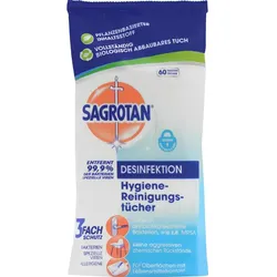 Sagrotan Hygiene-Reinigungstücher 60 ST