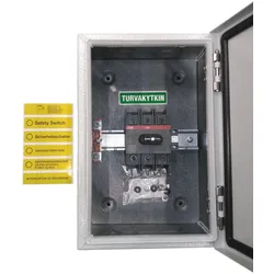 ABB OTL90A3B Sicherheitsschalter im Stahlblechgehäuse 3-polig 45 kW 400 V 1SCA022555R7820