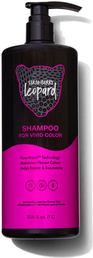 Strawberry Leopard Shampoo For Vivid Color 33.8 oz