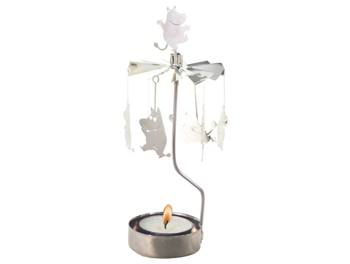 Pluto Design Moomin kaarsenhouder roterend Moomin
