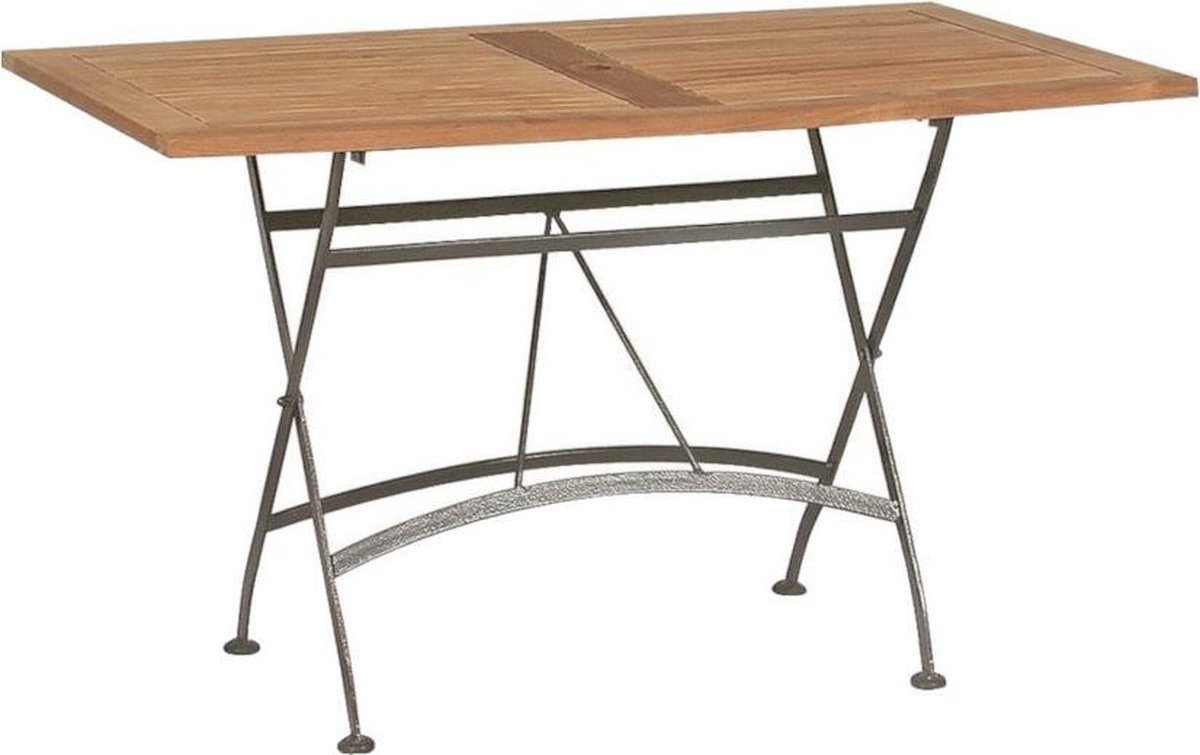 4-Seasons Darwin tuintafel met inklapbaar blad