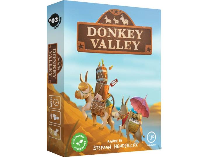 Jolly Dutch Donkey Valley - Kaartspel - Strategisch spel