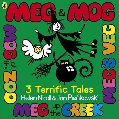 Helen Nicoll - Meg & Mog: Three Terrific Tales (Meg and Mog) - Preis vom 30.09.2026 22:30:23 h