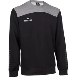 DERBYSTAR Ultimo Sweatshirt schwarz/grau S