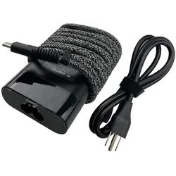 HP Travel Adapter 65W USB-C (65 W), Notebook Netzteil, Schwarz