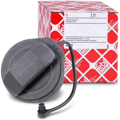 Febi Bilstein Tankdeckel mit Halteband [Hersteller-Nr. 27288] für Skoda, Seat, Audi, VW