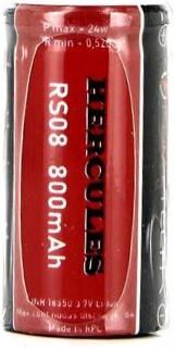 Fumytech Hercules Rs08 Batteria 18350 800mah 8a