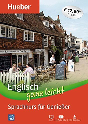 Hoffmann, Hans G. - Englisch ganz leicht Sprachkurs für Genießer: Paket: Buch + 2 Audio-CDs + MP3-Download - Preis vom 09.10.2026 07:28:09 h