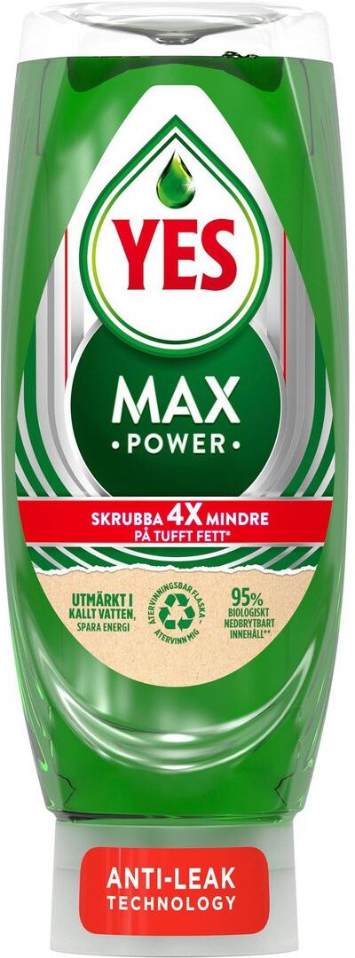 YES Handdiskmedel Max Power 450ml
